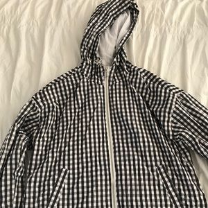 PLAID FOREVER 21 JACKET